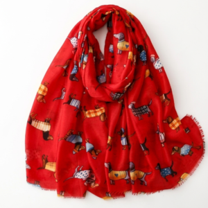 hijab à motifs