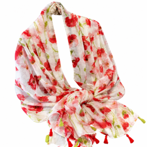 hijab fleur de rosée